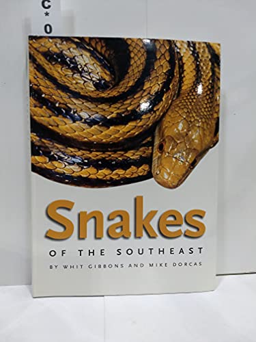 9780820326528: Snakes of the Southeast (Wormsloe Foundation Publication)