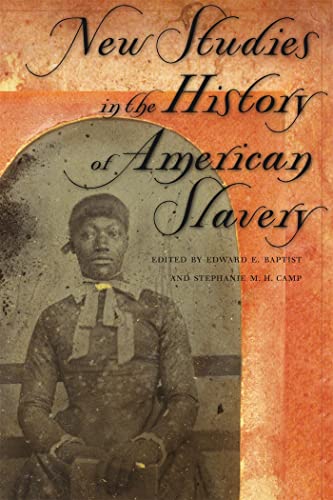 Beispielbild fr New Studies in the History of American Slavery zum Verkauf von Textbooks_Source