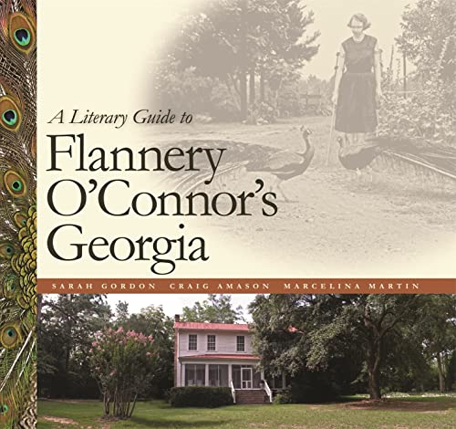 Stock image for A Literary Guide to Flannery O'Connor's Georgia for sale by More Than Words