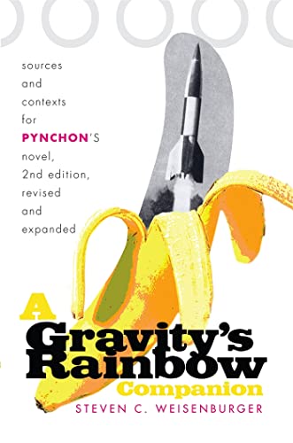 9780820328072: A Gravity's Rainbow Companion: Sources and Contexts for Pynchon's Novel