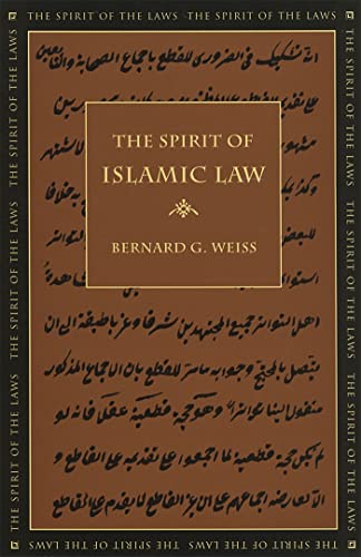 Beispielbild fr The Spirit of Islamic Law (The Spirit of the Laws Ser.) zum Verkauf von Books From California