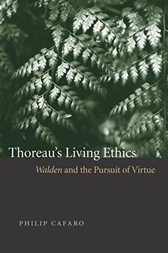 9780820328430: Thoreau's Living Ethics: Walden and the Pursuit of Virtue