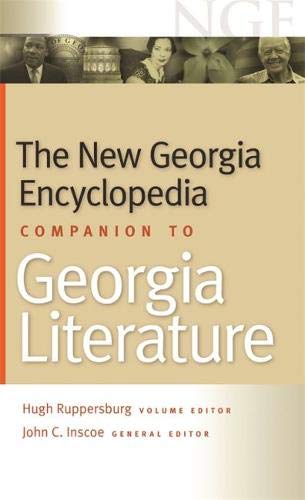 Imagen de archivo de The New Georgia Encyclopedia Companion to Georgia Literature a la venta por Better World Books