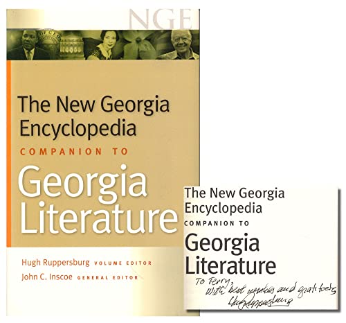 Stock image for The New Georgia Encyclopedia Companion to Georgia Literature for sale by Better World Books
