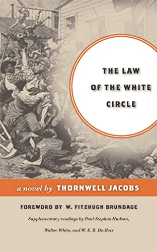 Imagen de archivo de The Law of the White Circle: A Novel a la venta por Ergodebooks