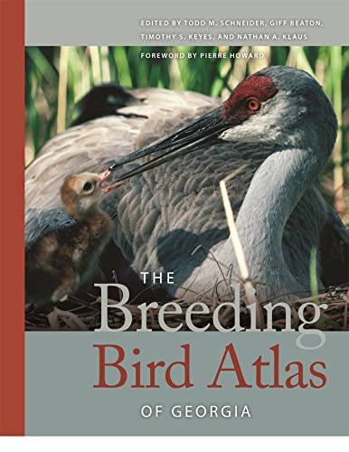 Stock image for The Breeding Bird Atlas of Georgia (Wormsloe Foundation Nature Book) for sale by Chiron Media