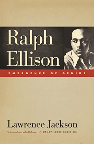 Beispielbild fr Ralph Ellison : Emergence of Genius zum Verkauf von Better World Books