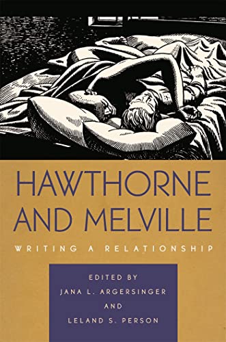 9780820330969: Hawthorne and Melville: Writing a Relationship