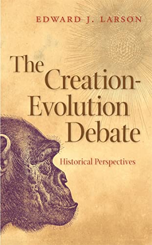 9780820331065: The Creation-Evolution Debate: Historical Perspectives: 03 (George H. Shriver Lecture Series in Religion in American History)