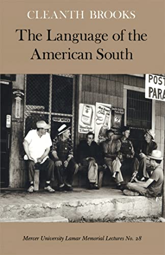 Beispielbild fr The Language of the American South (Mercer University Lamar Memorial Lectures): 28 zum Verkauf von WorldofBooks