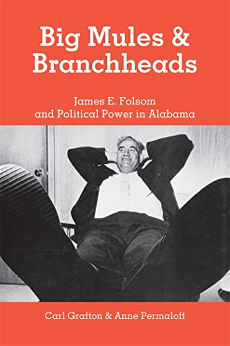 Stock image for Big Mules and Branchheads: James E. Folsom and Political Power in Alabama for sale by Chiron Media