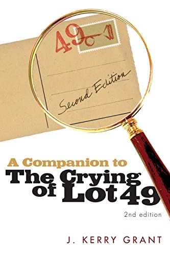 Imagen de archivo de A Companion to The Crying of Lot 49 a la venta por ThriftBooks-Atlanta