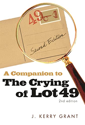 Stock image for A Companion to The Crying of Lot 49 for sale by SecondSale