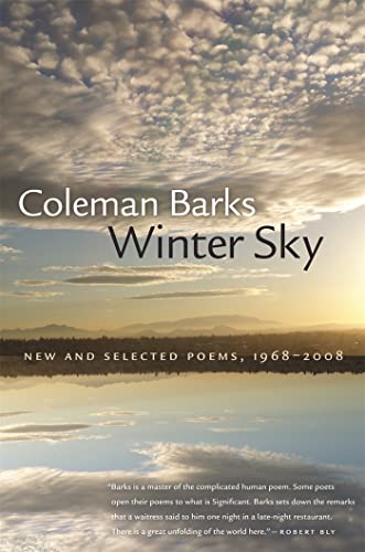 Winter Sky: New and Selected Poems, 1968-2008 (A Brown Thrasher Books Original)