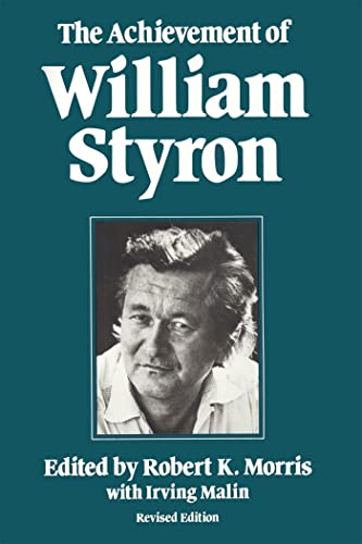 9780820332598: The Achievement of William Styron
