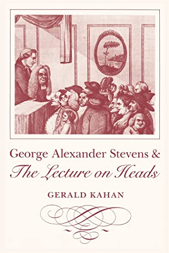 Stock image for George Alexander Stevens and the Lecture on Heads for sale by Chiron Media