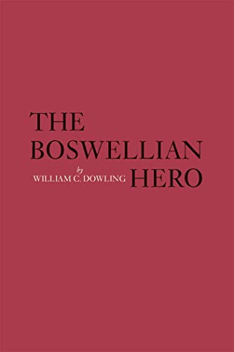 9780820333106: The Boswellian Hero