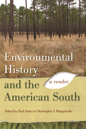 9780820333229: Environmental History and the American South: A Reader