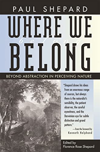 9780820333458: Where We Belong: Beyond Abstraction in Perceiving Nature