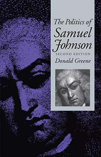 The Politics of Samuel Johnson (9780820333724) by Greene, Donald