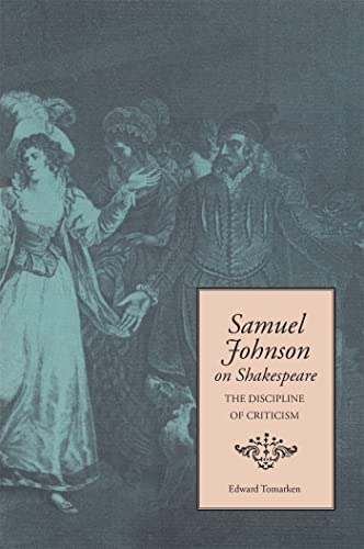 9780820333861: Samuel Johnson on Shakespeare: The Discipline of Criticism