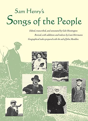 9780820336251: Sam Henry's Songs of the People