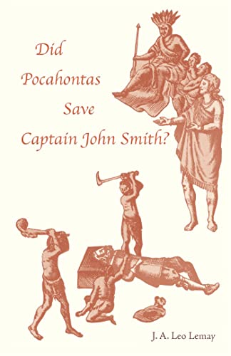 Beispielbild fr Did Pocahontas Save Captain John Smith? zum Verkauf von Chiron Media