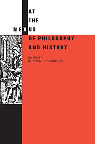 Beispielbild fr At the Nexus of Philosophy and History zum Verkauf von Chiron Media