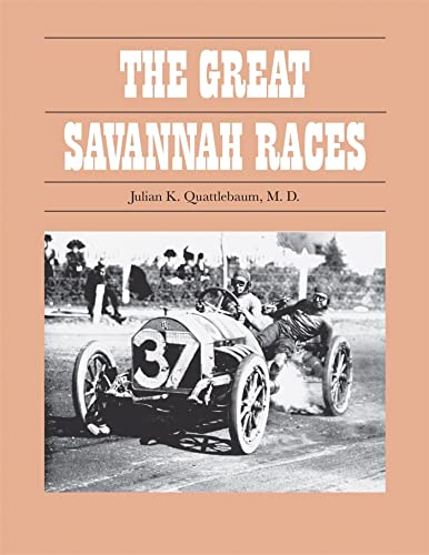 Stock image for The Great Savannah Races for sale by GF Books, Inc.