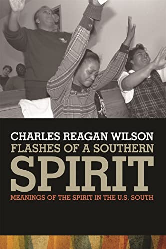 Beispielbild fr Flashes of a Southern Spirit: Meanings of the Spirit in the U.S. South zum Verkauf von Ria Christie Collections