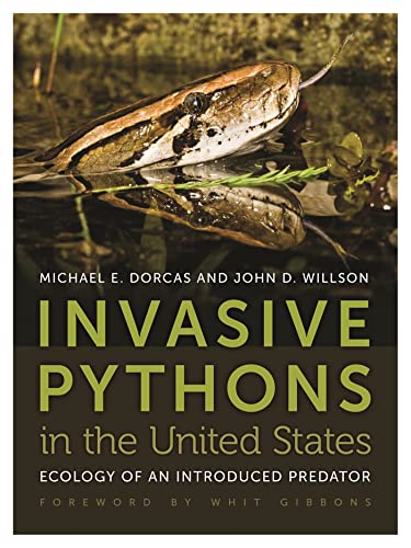 Stock image for Invasive Pythons in the United States: Ecology of an Introduced Predator (Wormsloe Foundation Nature Book Ser.) for sale by SecondSale