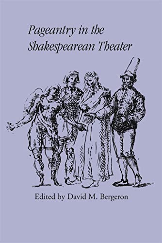 Stock image for Pageantry in the Shakespearean Theater for sale by Blackwell's
