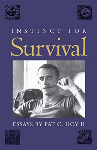 Stock image for Instinct for Survival: Essays for sale by Lucky's Textbooks