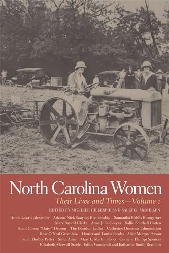 9780820339993: North Carolina Women: Their Lives and Times: 01 (Southern Women: Their Lives and Times)