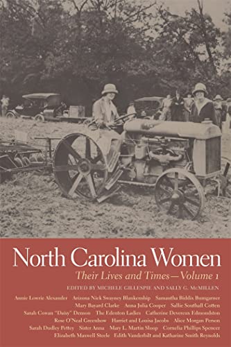 9780820340005: North Carolina Women: Their Lives and Times