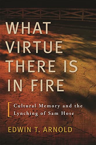 Imagen de archivo de What Virtue There Is in Fire: Cultural Memory and the Lynching of Sam Hose a la venta por ThriftBooks-Dallas