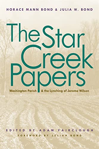 Imagen de archivo de The Star Creek Papers a la venta por Books Unplugged