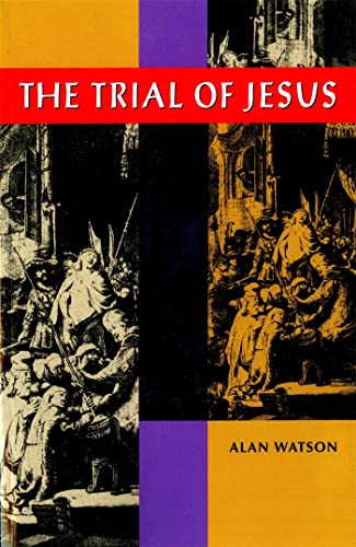 9780820341521: The Trial of Jesus