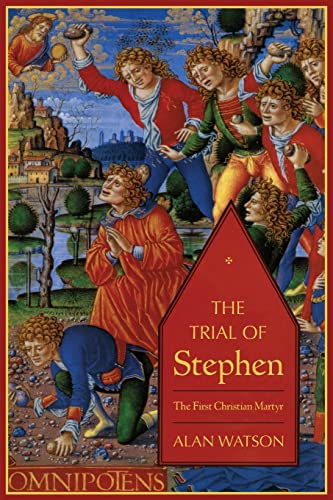 Beispielbild fr Trial of Stephen: The First Christian Martyr zum Verkauf von Big River Books
