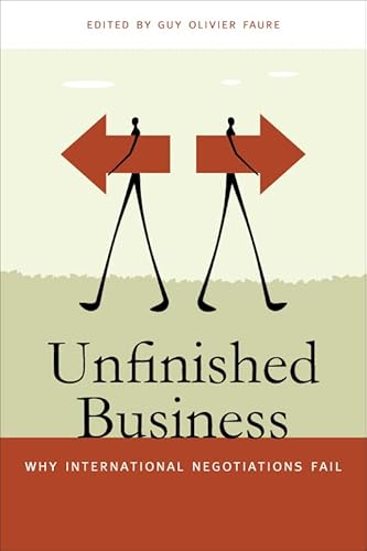 Beispielbild fr Unfinished Business: Why International Negotiations Fail zum Verkauf von ThriftBooks-Dallas