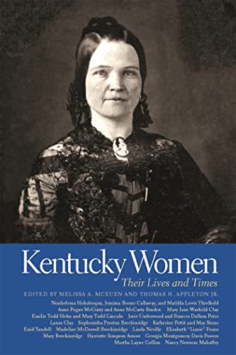 9780820344522: Kentucky Women: Their Lives and Times