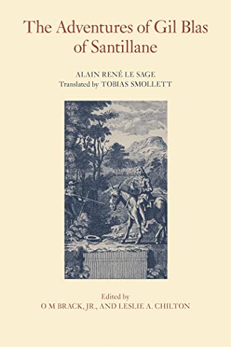 Stock image for The Adventures of Gil Blas of Santillane (The Works of Tobias Smollett Ser.) for sale by Midtown Scholar Bookstore