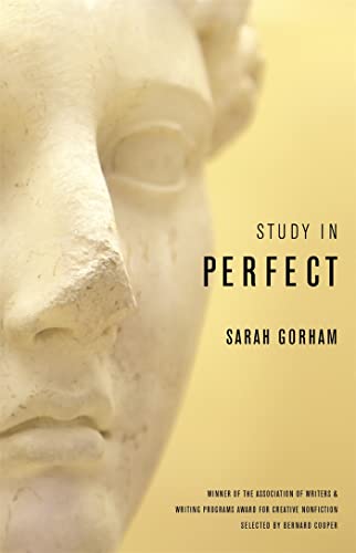 9780820347127: Study In Perfect: 1 (Association of Writers and Writing Programs Award for Creative Nonfiction)