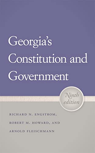Stock image for Georgia's Constitution and Government for sale by ThriftBooks-Atlanta