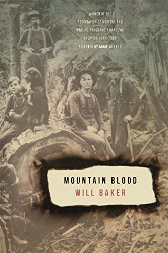 9780820347622: Mountain Blood (The Sue William Silverman Prize for Creative Nonfiction Ser.)