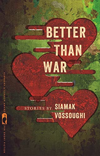 9780820348537: Better Than War: Stories: 19 (Flannery O'Connor Award for Short Fiction)
