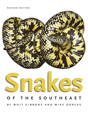 Stock image for Snakes of the Southeast (Wormsloe Foundation Nature Books) for sale by Mostly Books
