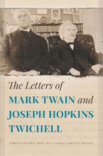 Beispielbild fr The Letters of Mark Twain and Joseph Hopkins Twichell zum Verkauf von Blackwell's