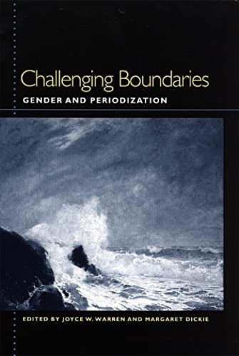 Beispielbild fr Challenging Boundaries: Gender and Periodization zum Verkauf von THE SAINT BOOKSTORE