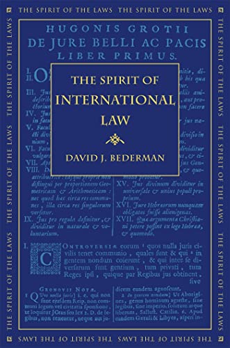 Beispielbild fr The Spirit of International Law Spirit of the Laws zum Verkauf von PBShop.store US